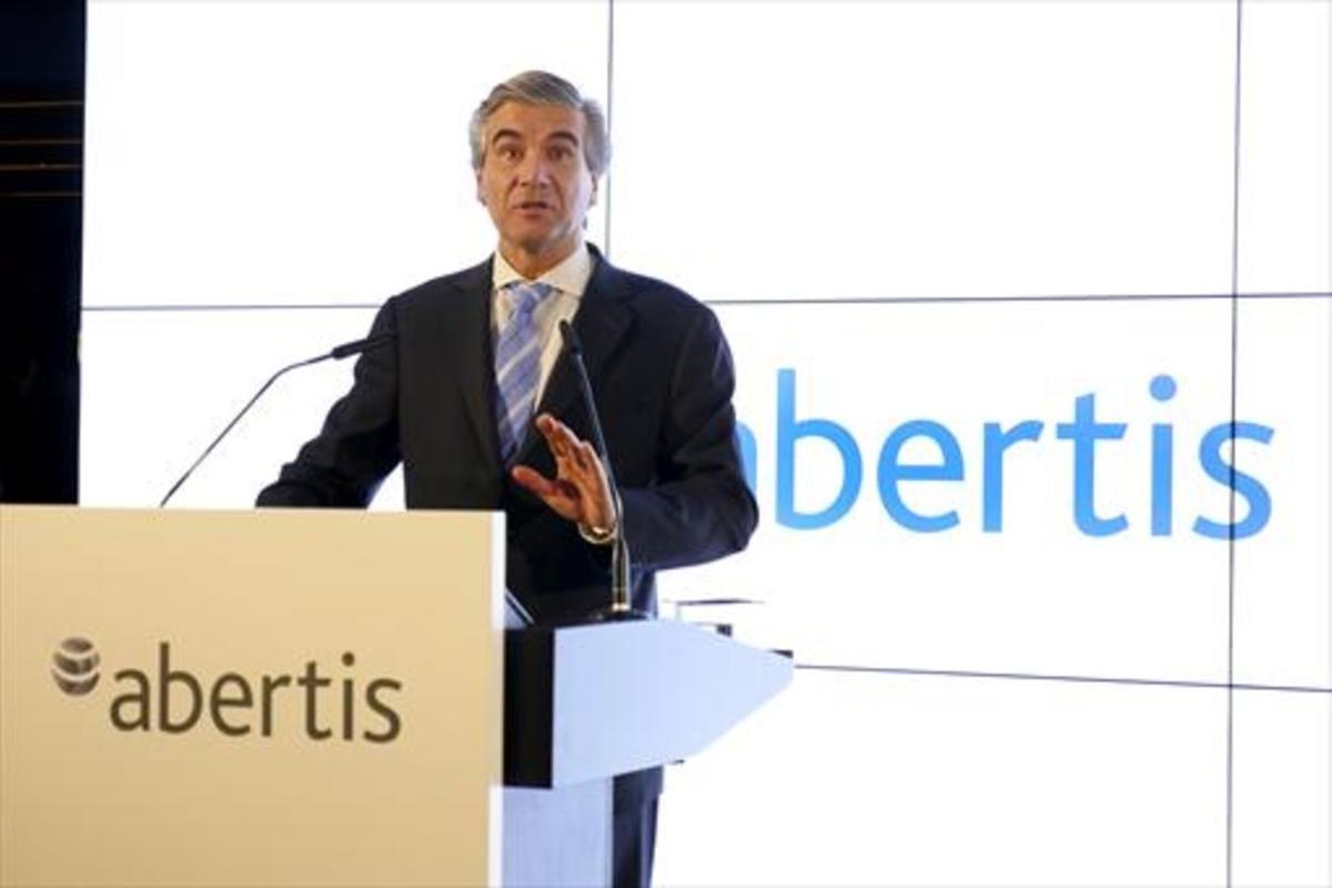 Francisco Reynés, vicepresidente y consejero delegado de Abertis. Francisco Reynés, vicepresidente y consejero delegado de Abertis.