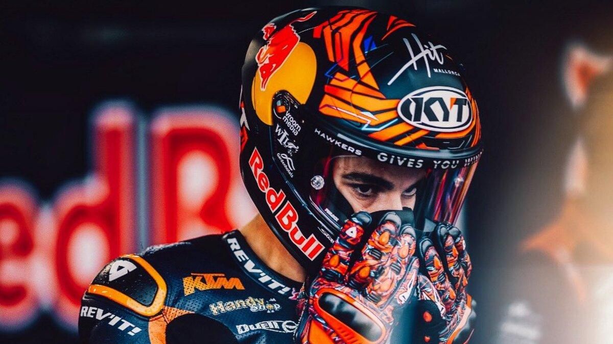 Augusto Fernández ha recuperado el liderato en el Mundial de Moto2