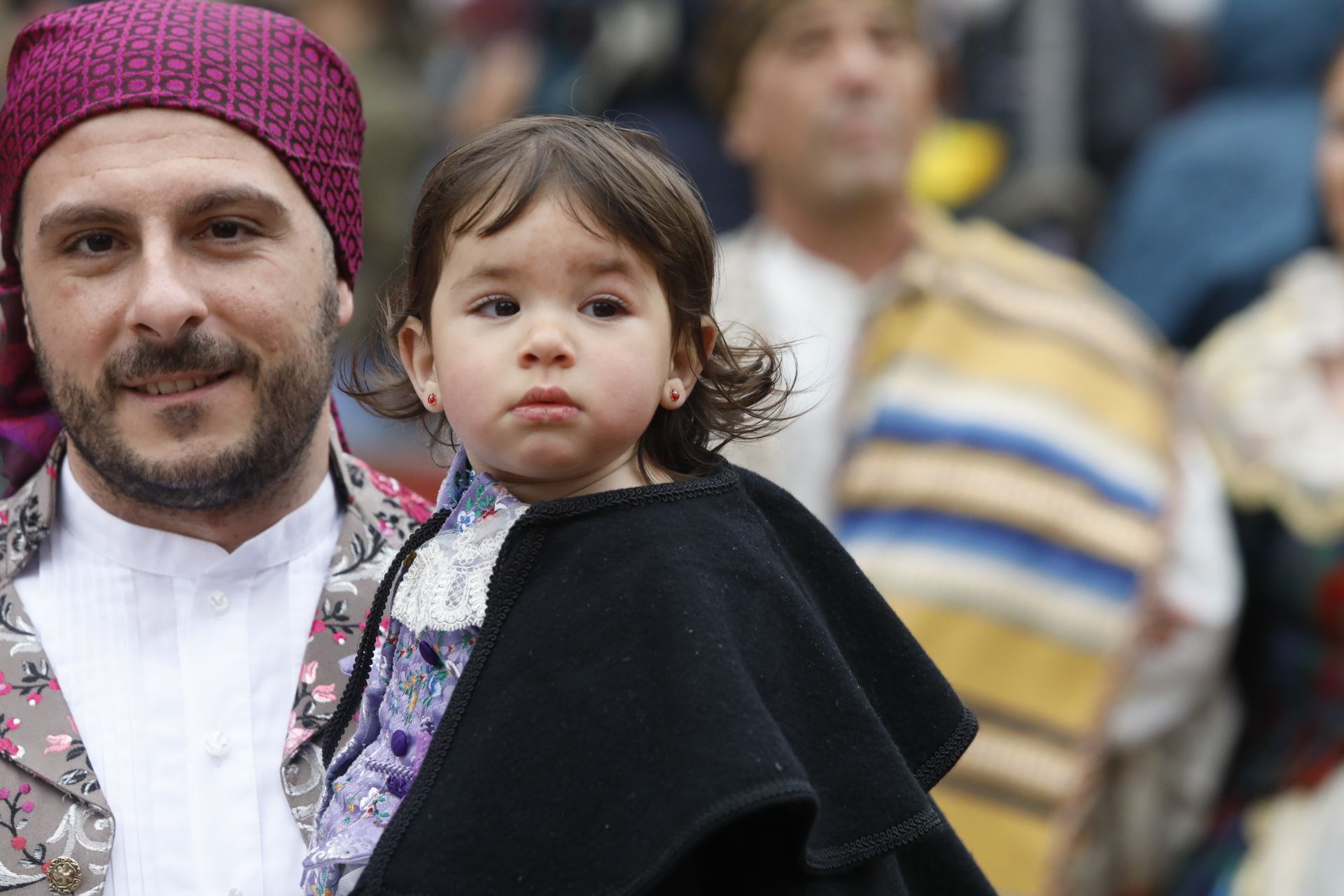 Búscate en el primer día de Ofrenda por la calle Quart (entre las 15.30 y las 17.00 horas)