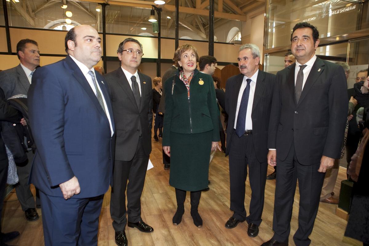 La vida política de Graciano Torre, en imágenes