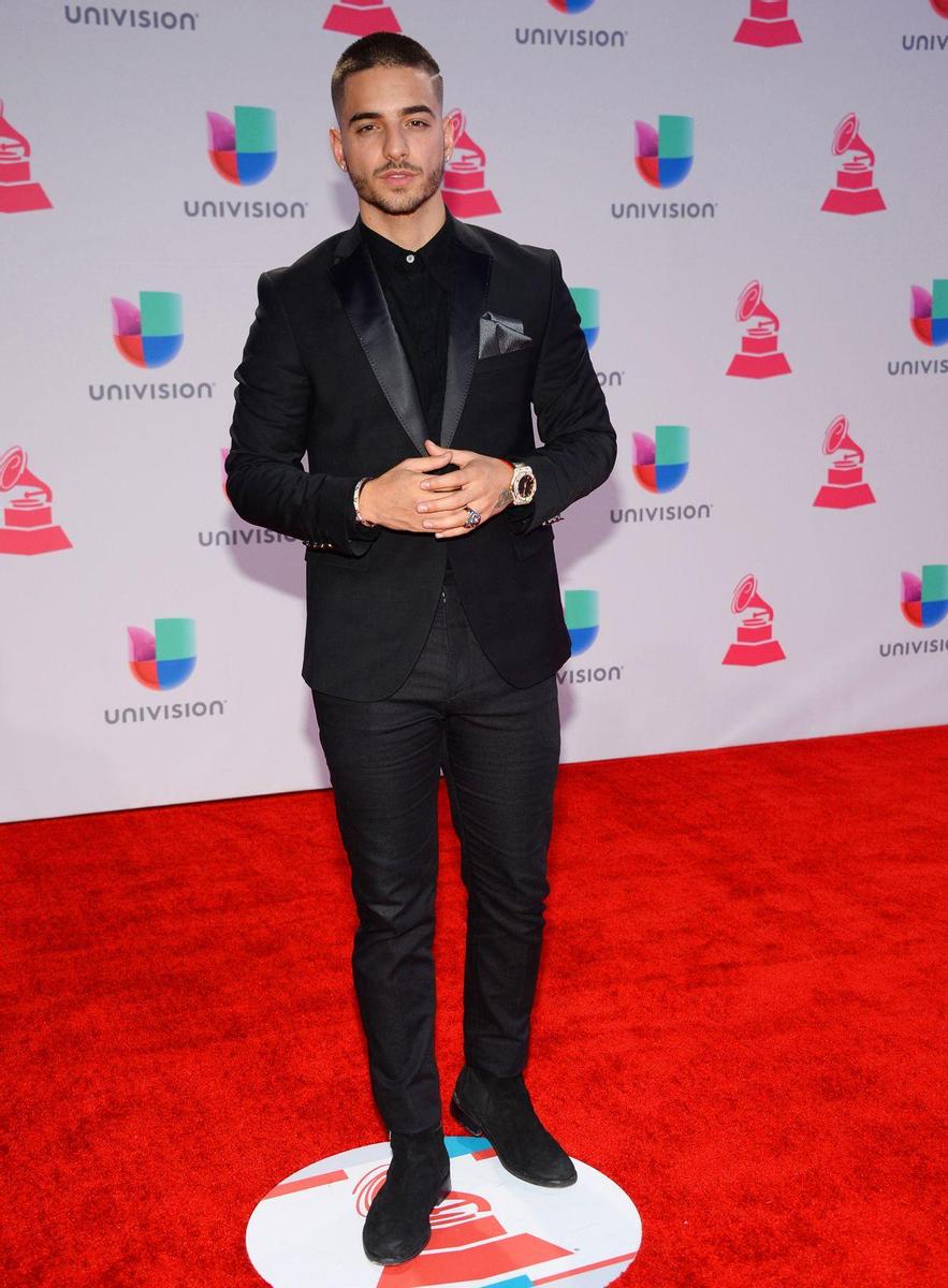 Maluma en los Premios Grammy Latino 2015