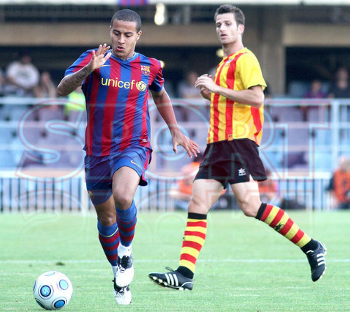 13 Thiago Alcántara - 2009-10