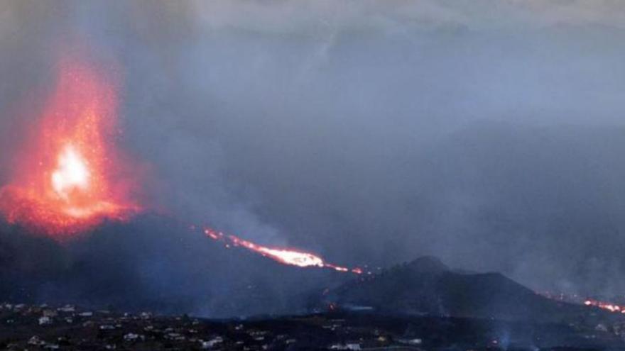 Erupción del volcán Tajogaite. | | E.D.