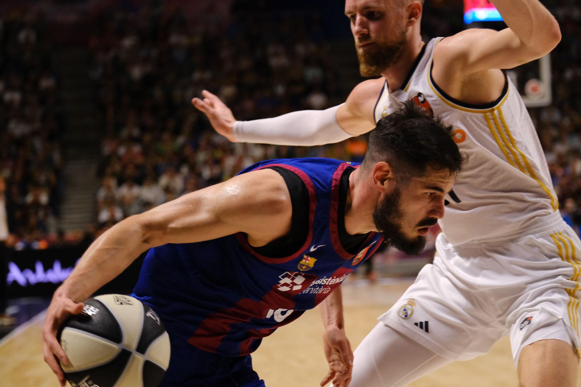 El Real Madrid - FC Barcelona de la final de la Copa del Rey, en fotos