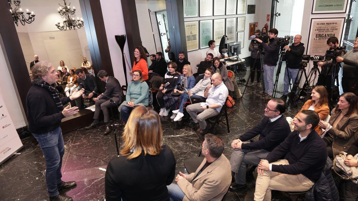 Presentación de la 'Gala Más IN'  en el Teatre Principal de Palma