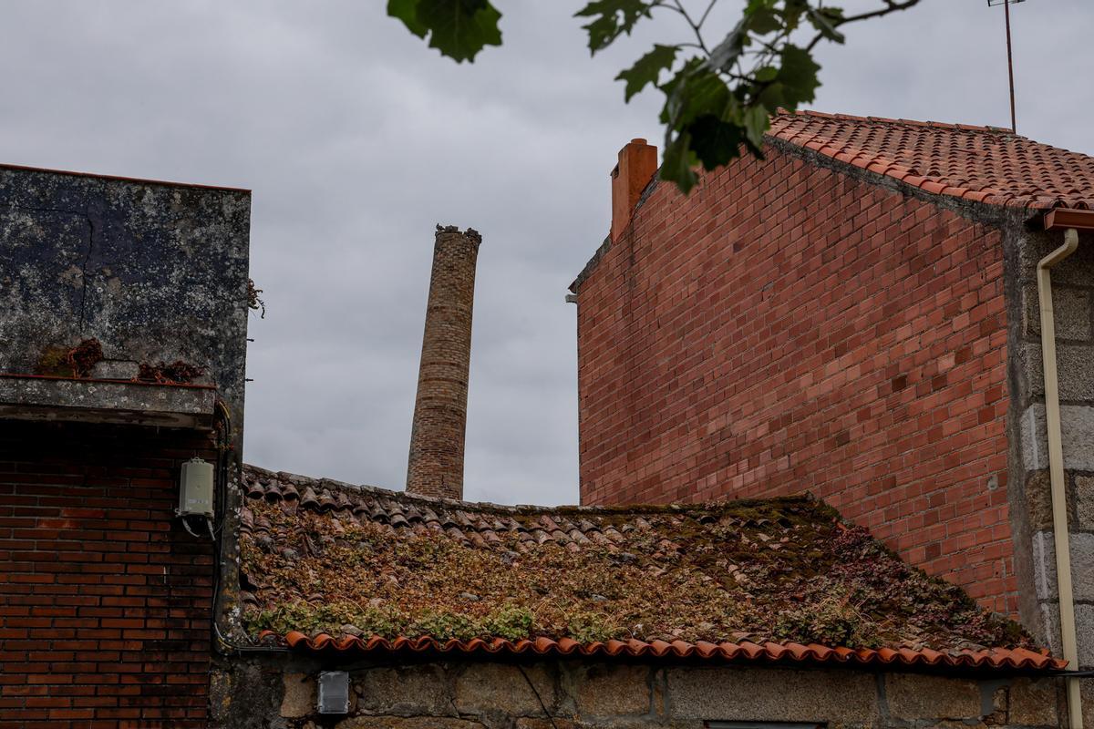 Estado de la chimenea este verano