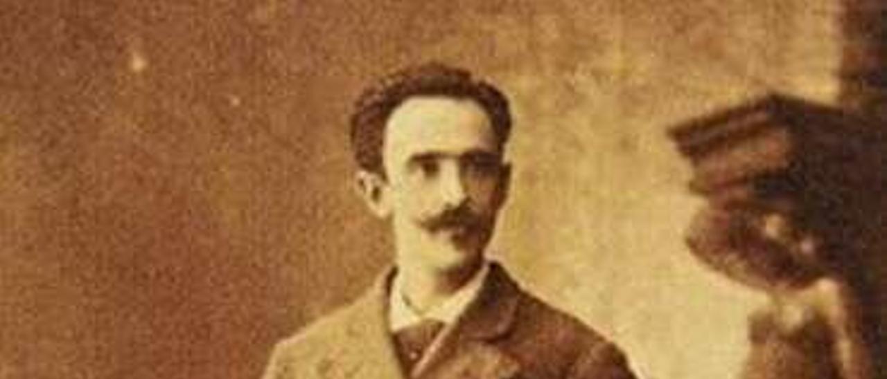 José Quiroga Pérez de Deza. // A.V.N.