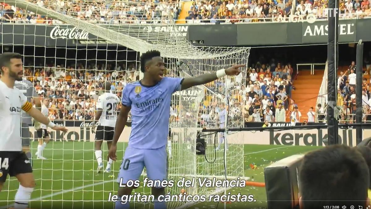 Real Madrid - Arsenal: El gol de Vinicius