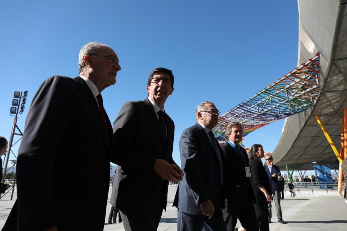 El vicepresidente de la Junta de Andalucía y ... El vicepresidente de la Junta de Andalucía y ...