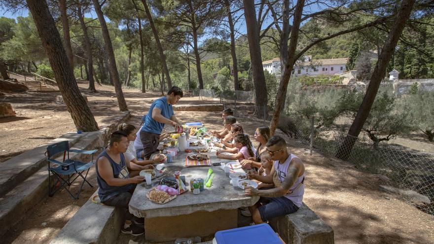 Valencia &quot;cierra&quot; los Parques Naturales ante el riesgo extremo de incendios