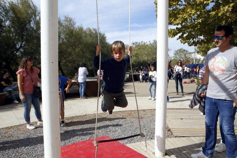 Parque Río y Juego en la Expo