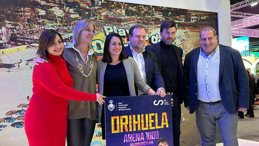 Orihuela, sede del Arena Handball Tour 2023