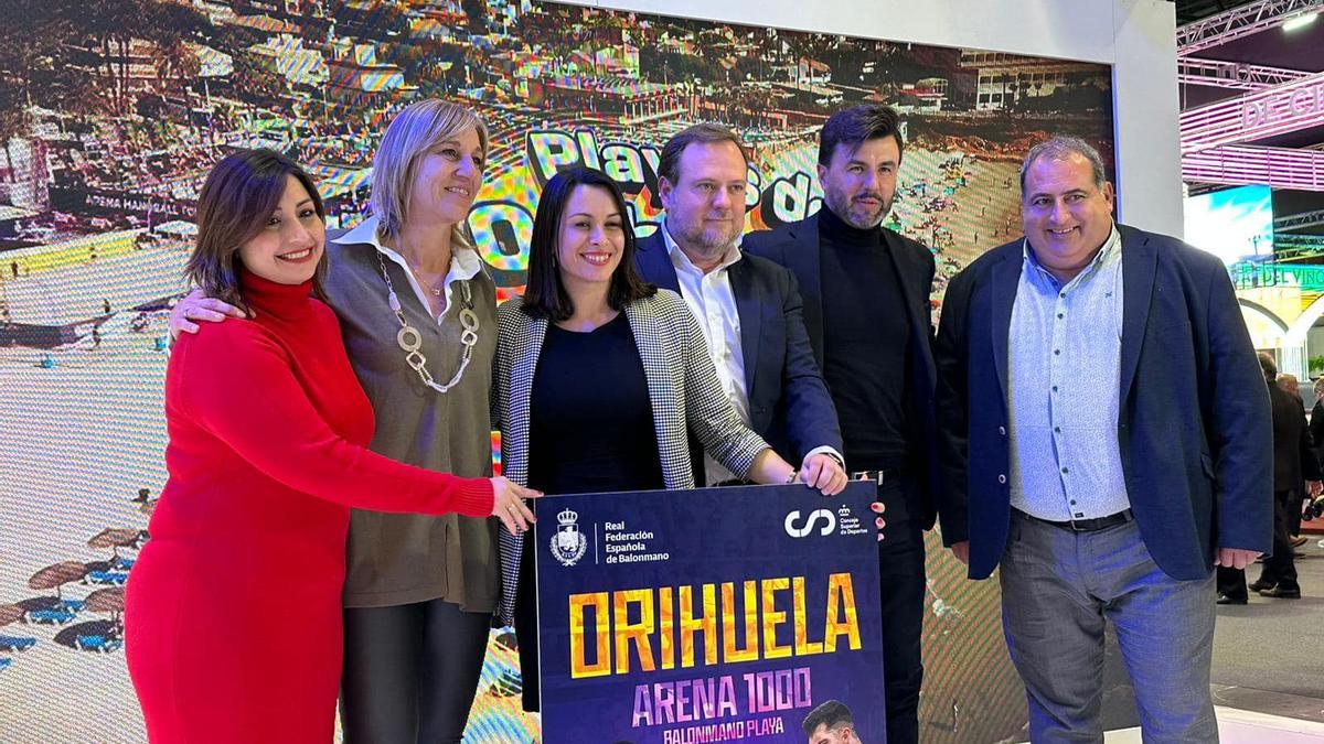 El Ayuntamiento de Orihuela mantiene su apuesta decidida por el Arena Handball Tour.