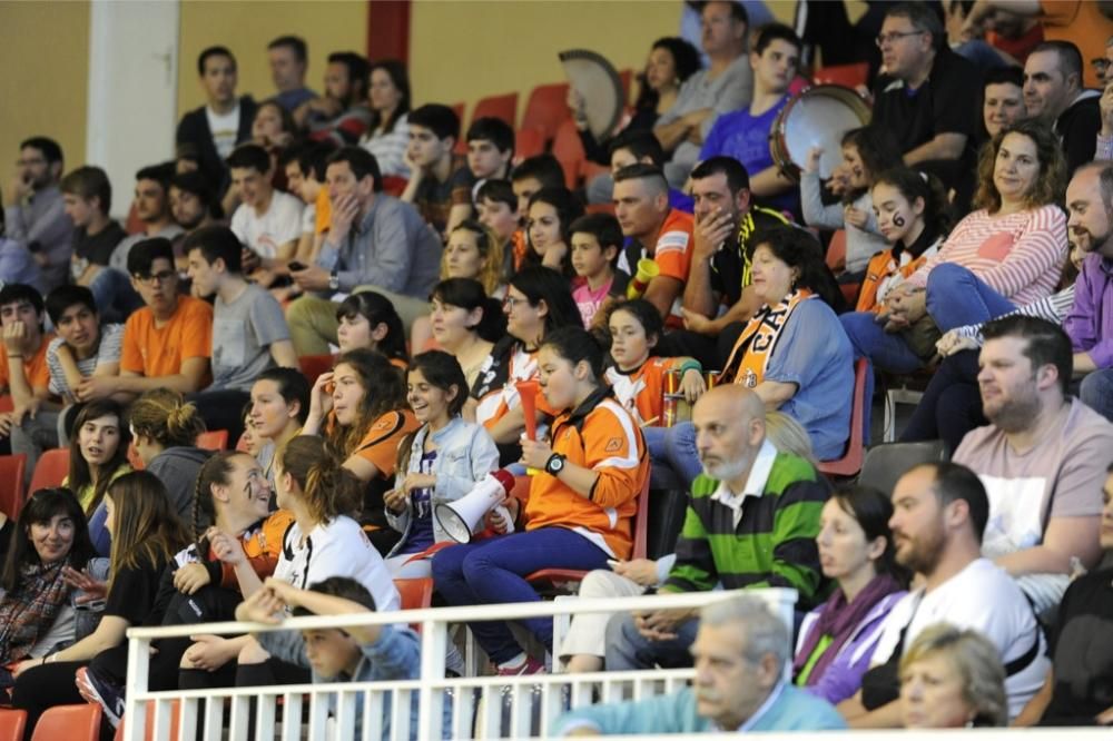 Balonmano: El CAB Cartagena, campeón de Segunda