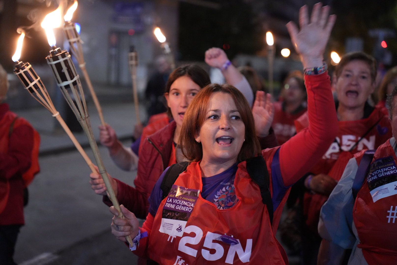 Manifestación por el 25N en Córdoba