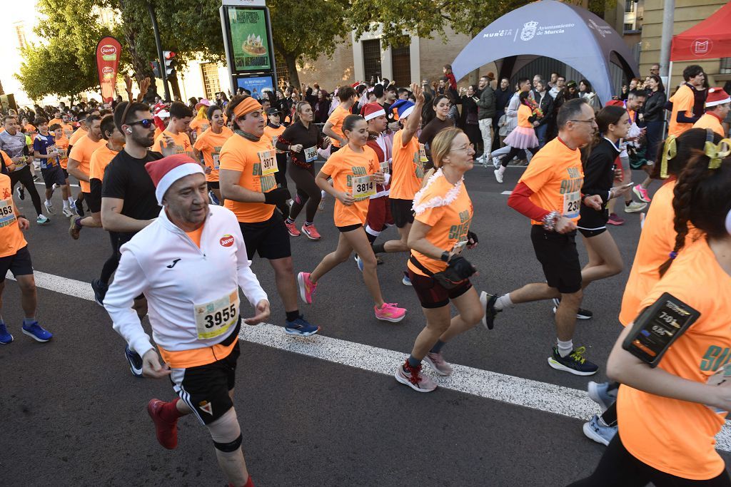 La San Silvestre 2025 en Murcia, en fotografías