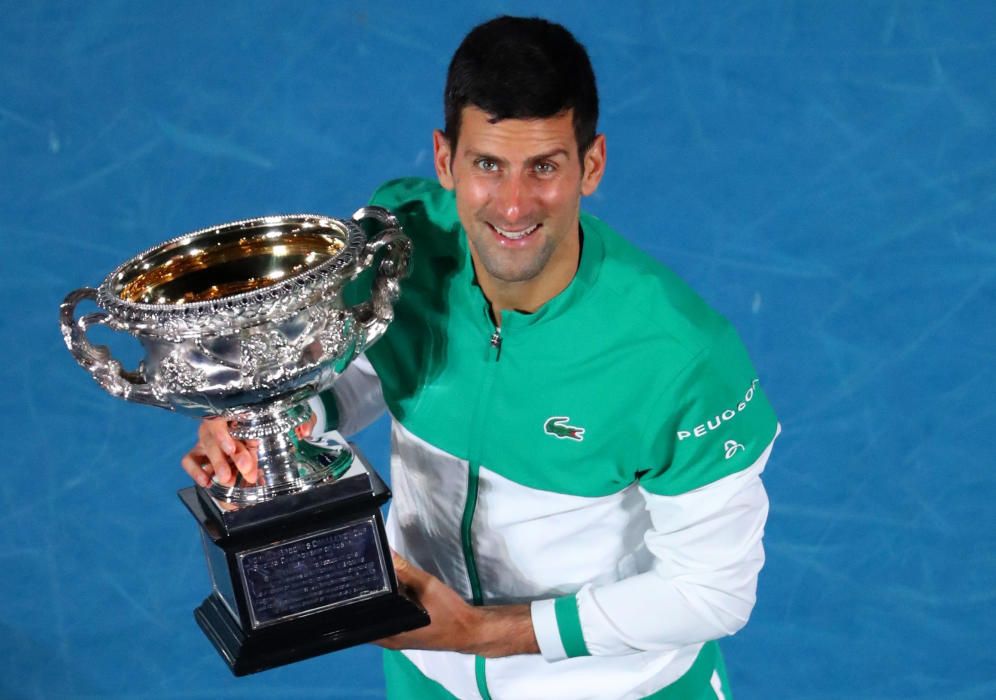 Final del Open de Australia: Djokovic - Medvedev