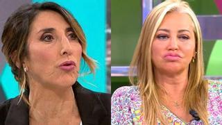 El tenso encuentro entre Belén Esteban y Paz Padilla en su regreso a Mediaset