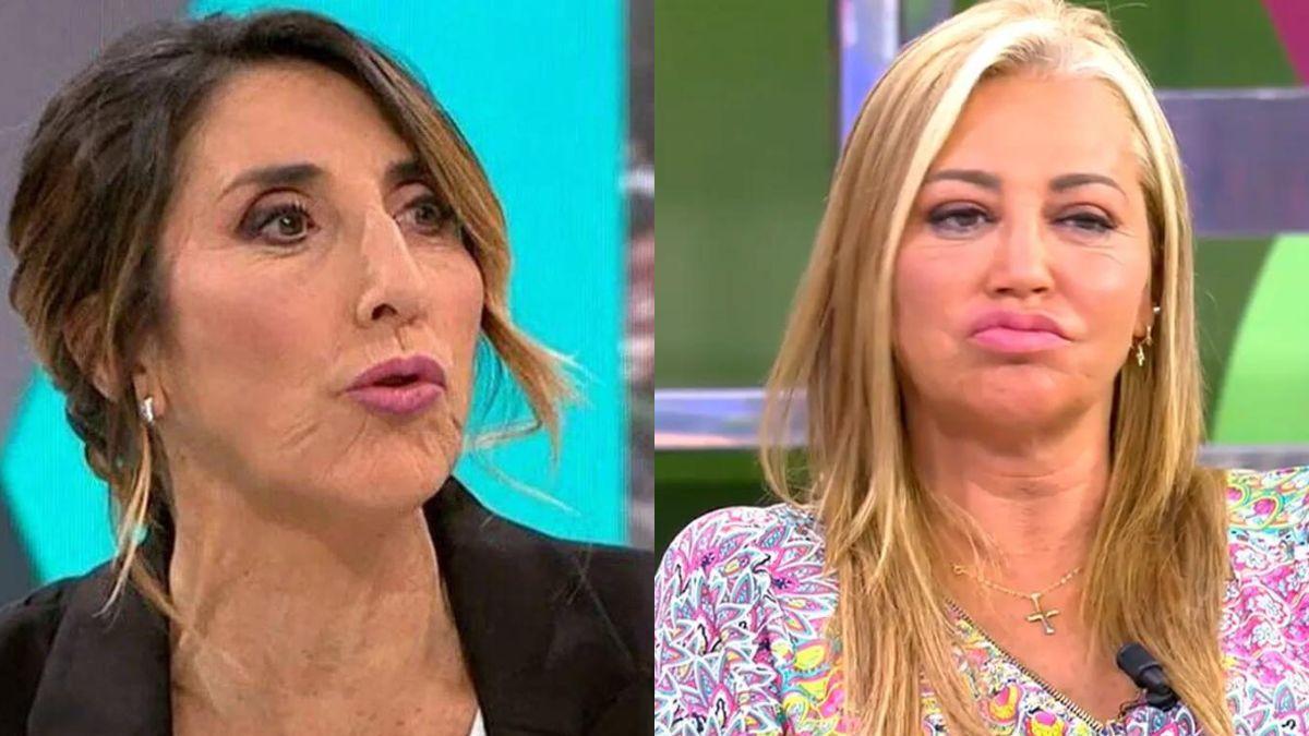 Paz Padilla y Belén Esteban se reencuentran en Mediaset