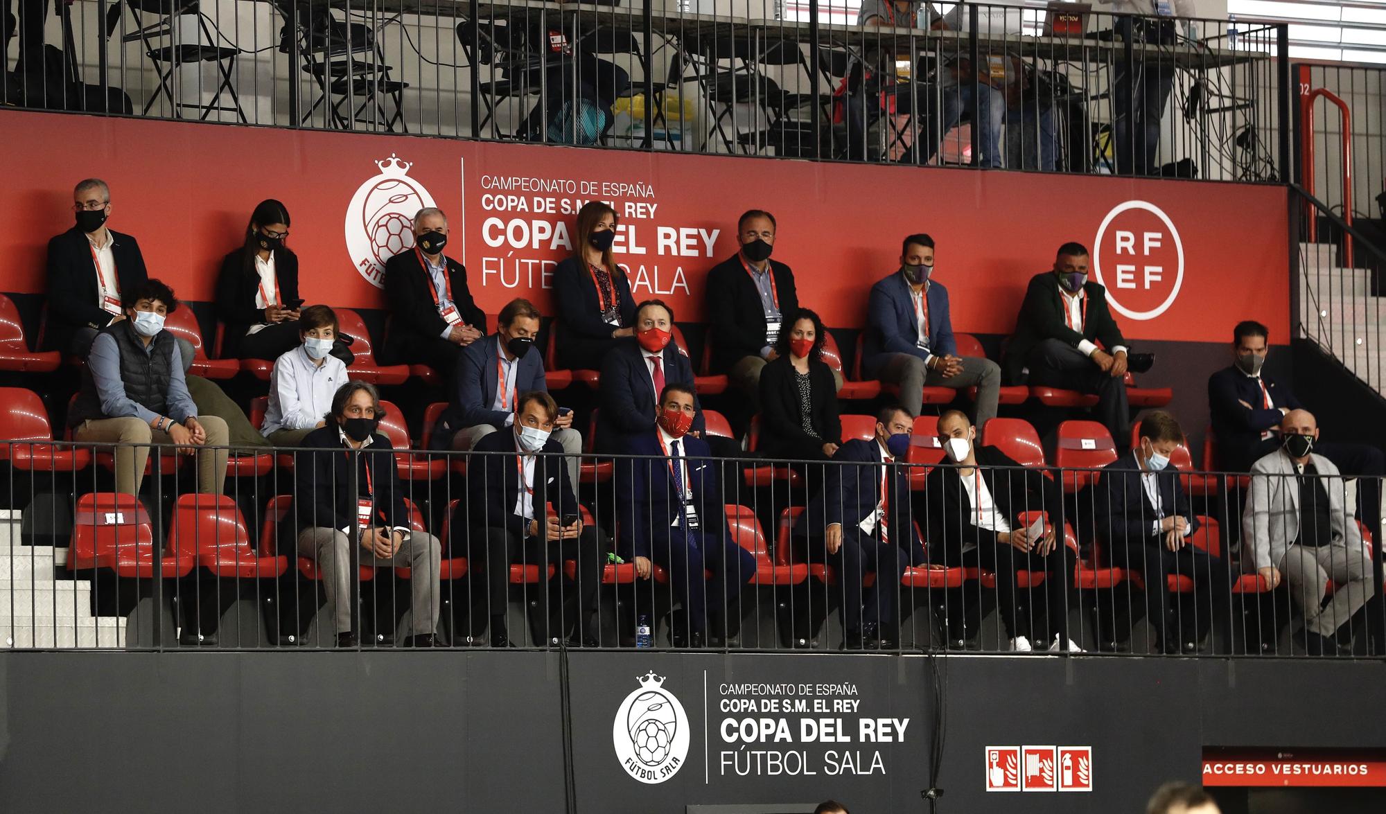 ElPozo saca su billete para la final de la Copa del Rey en los penaltis