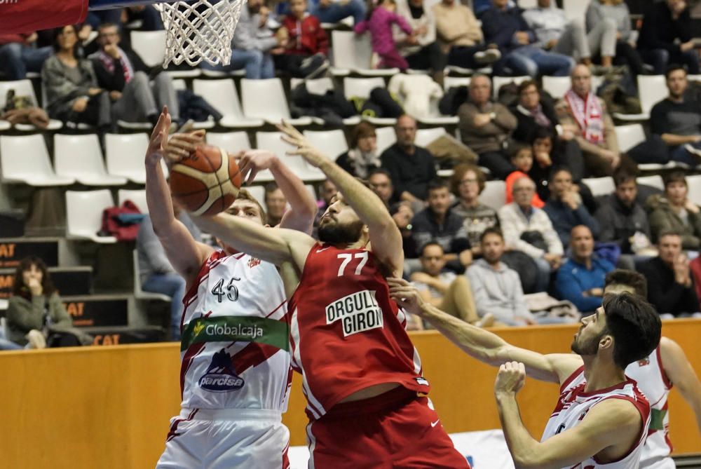 Bàsquet Girona - Villarrobledo, en imatges