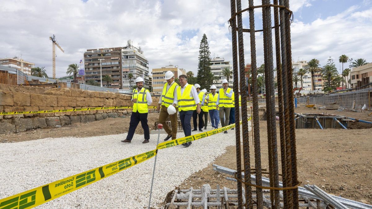 Obras en el entorno portuario