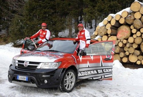 Ferrari ya está en Madonna di Campiglio