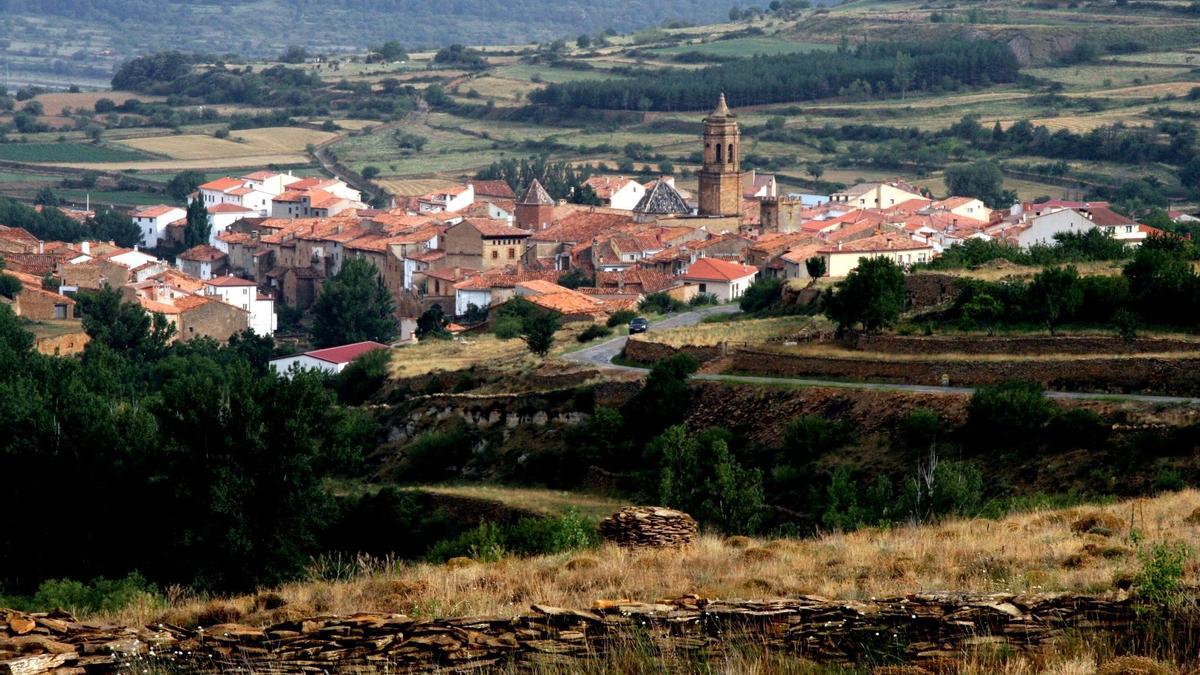 Panorámica de la Iglesuela del Cid