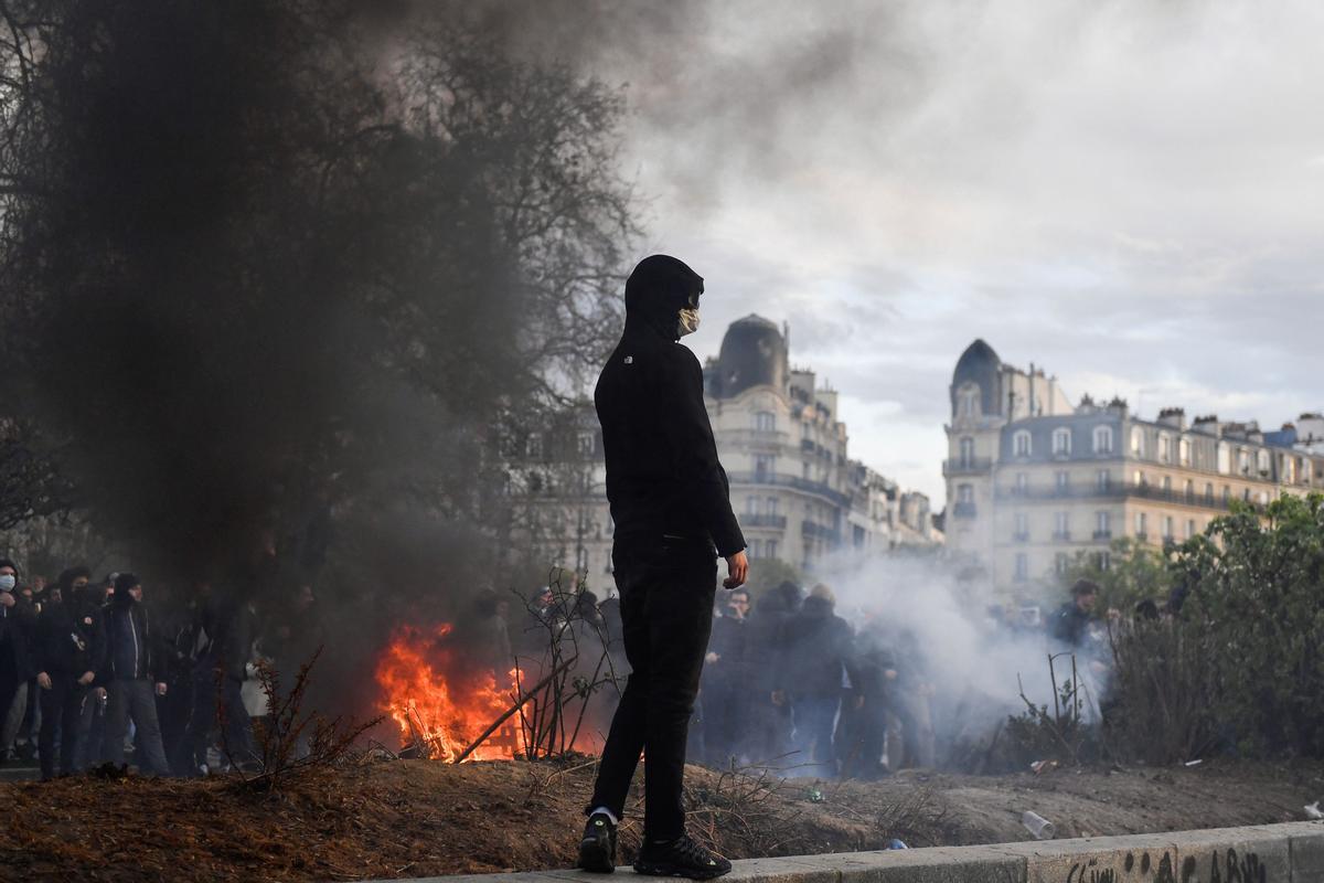 Despliege policial de máximos en Francia para la nueva jornada de protestas