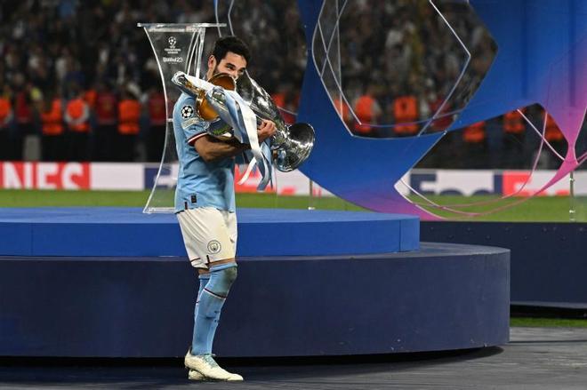 Las mejores imágenes de la final de la Champions entre City e Inter