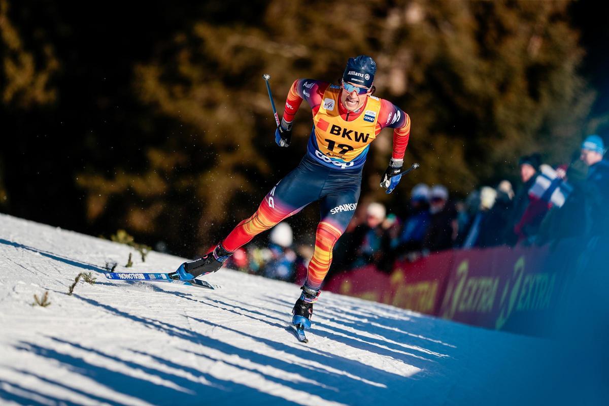 Jaume Pueyo, a la Copa del Món de Davos