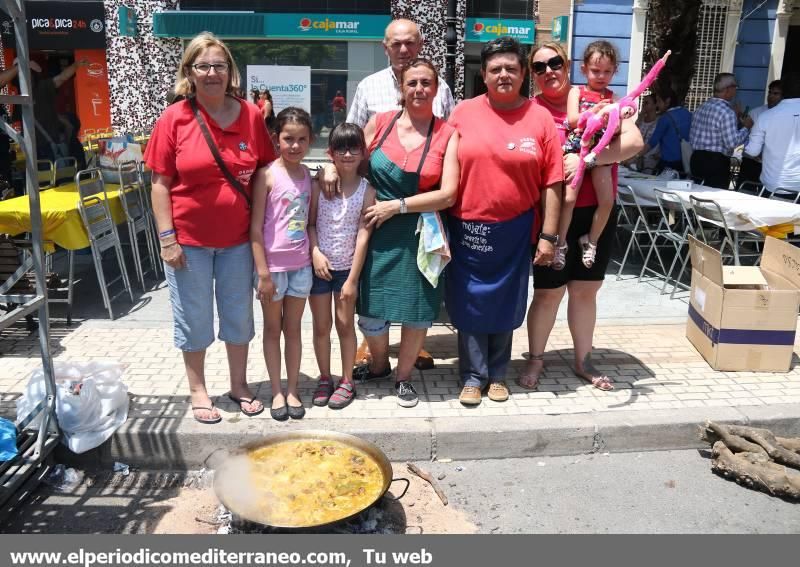 Exito de las Paellas del Grao