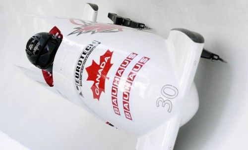 Campeonato del mundo de bobsleigh en Suiza