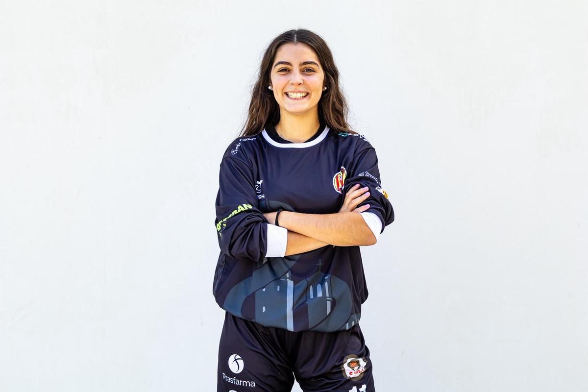 Queralt Ferré en una imatge del Martinelia Manlleu