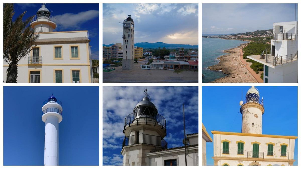 El puerto de Castellón ofrece información sobre los faros de la provincia