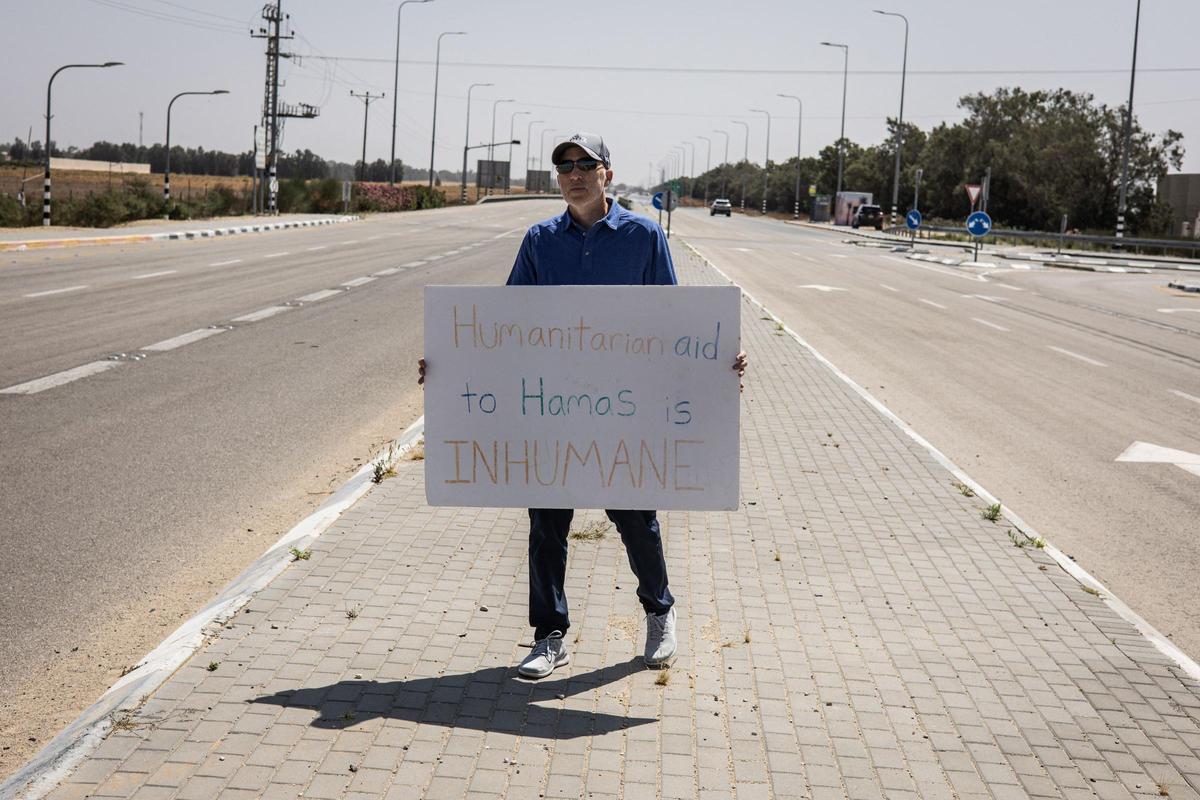 La ONU denuncia que la poca ayuda humanitaria que deja entrar Israel