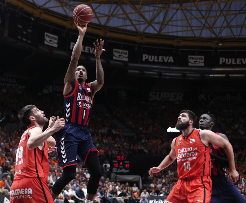 Valencia Basket - Baskonia: Las mejores fotos