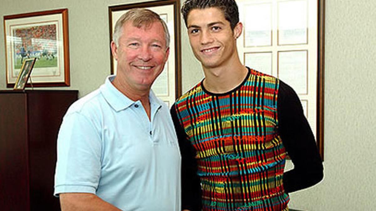 La ropa de Cristiano Ronaldo, motivo de burla en el vestuario del United