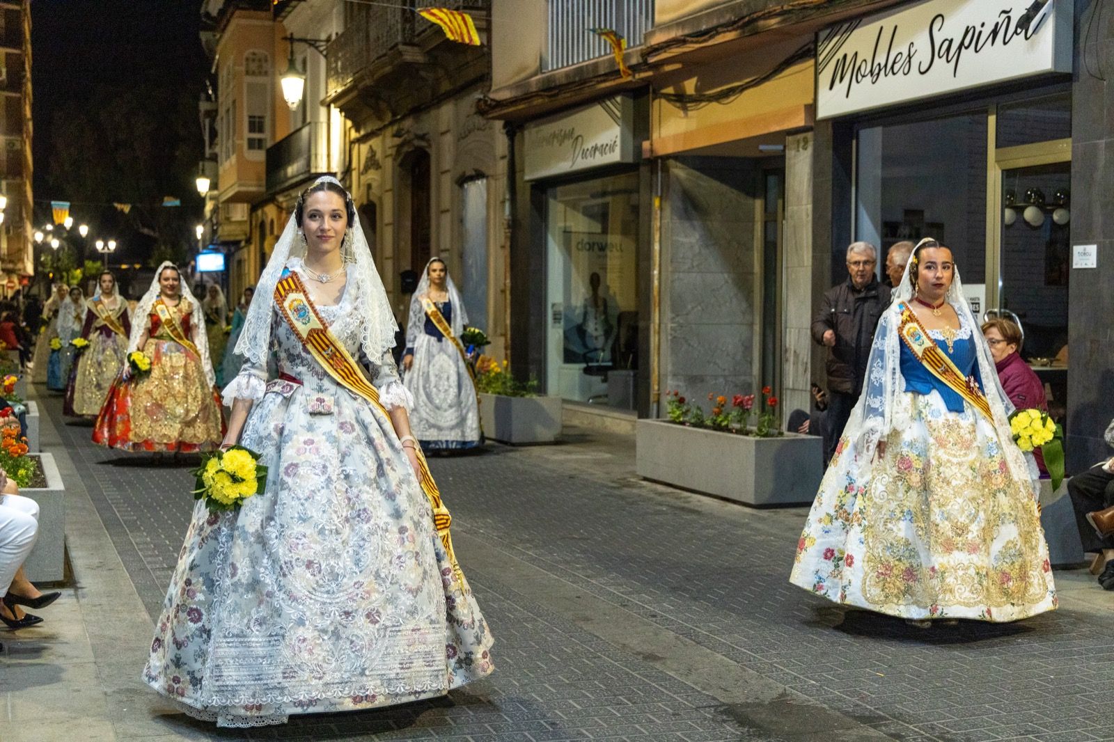 Las mejores imágenes de la Ofrenda de Cullera (II)