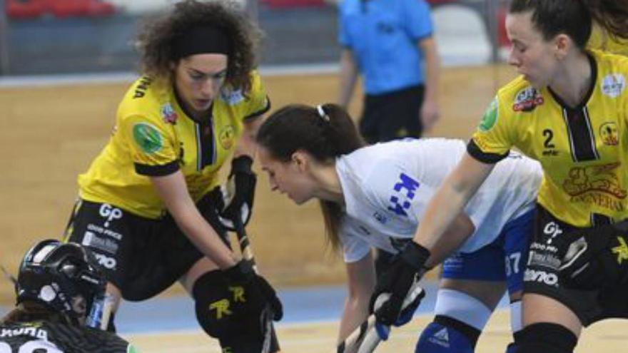 3-1 | El HC Coruña pierde con honor ante el Fraga
