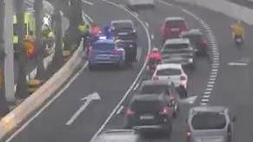 Accidente en Las Palmas de Gran Canaria (03/08/26)