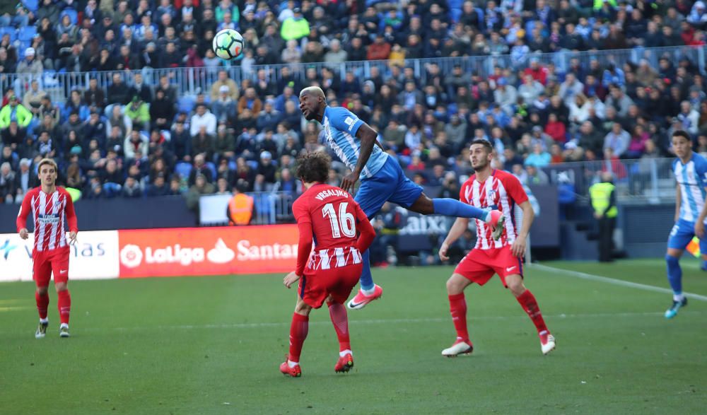 LaLiga | Málaga CF 0-1 Atlético de Madrid