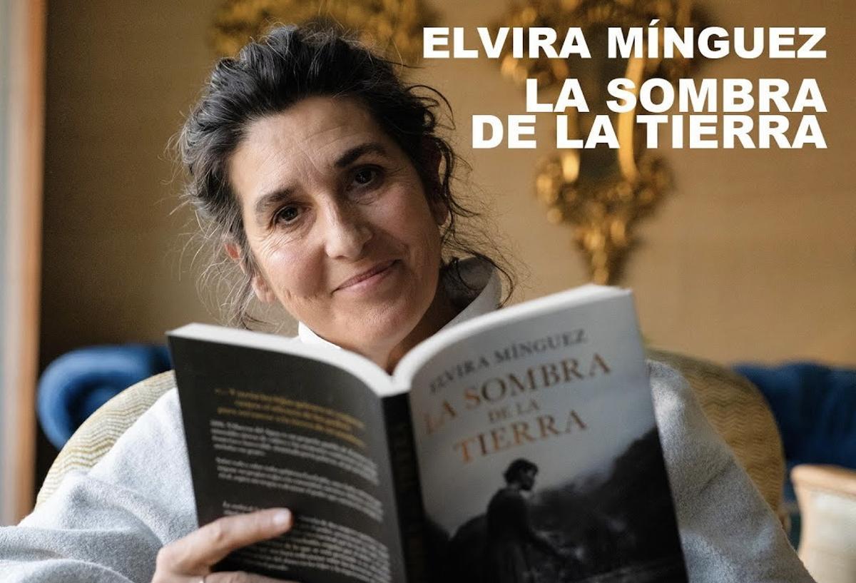 La actriz Elvira Mínguez.