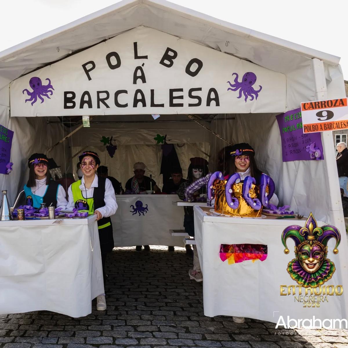 Carroza de Polbo á Barcalesa.