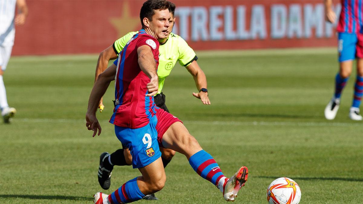 Los cuatro fichajes del Barça, protagonistas de la sesión