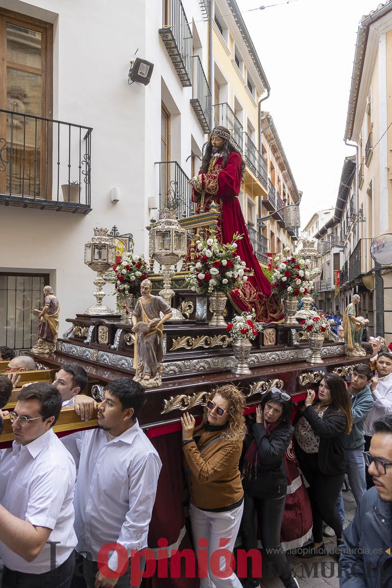 Cofradías y Hermandades de Semana Santa Peregrinan a Caravaca