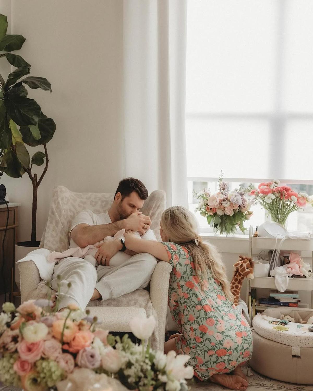 Muere Lily Ann, la hija de 9 meses de la influencer Lauren Cummings