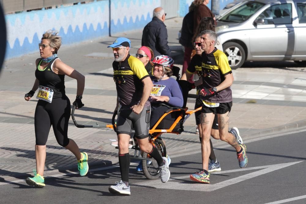 Media maratón de Cartagena