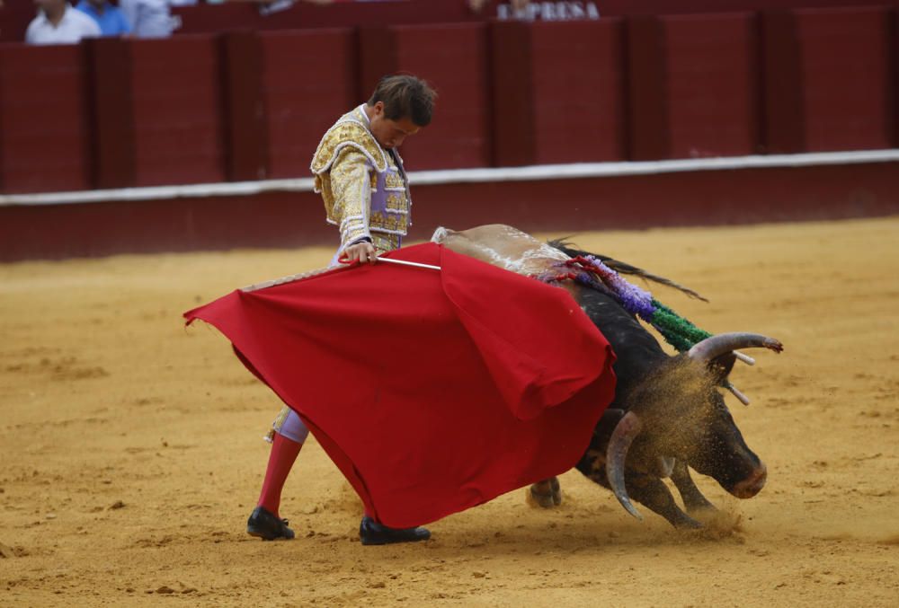 Primera semifinal del certamen de Escuelas Taurinas de Málaga