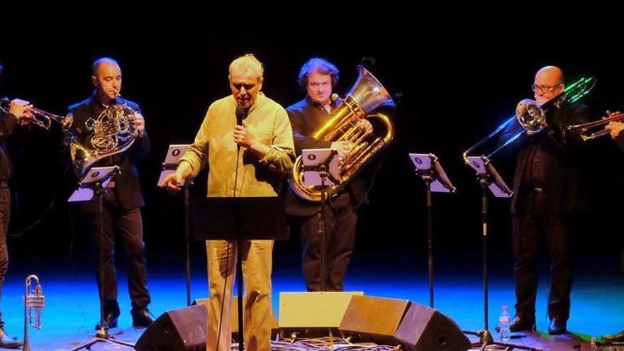 La formación Spanish Brass en una imagen de archivo.